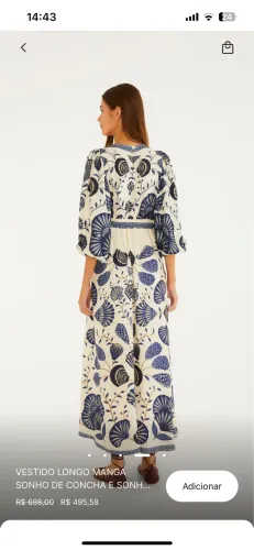 Vestido Farm Rio