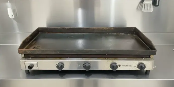 Chapa de lanche Venâncio