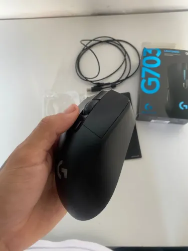 Mouse Logitech g703 no precinho