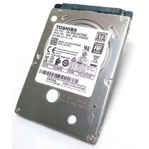 HD 500GB NOTEBOOK - C/GARANTIA - ACEITO CARTÃO - AEE INFO