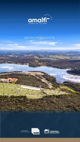 Lotes condomínio fechado represa de Carmo do Cajuru
