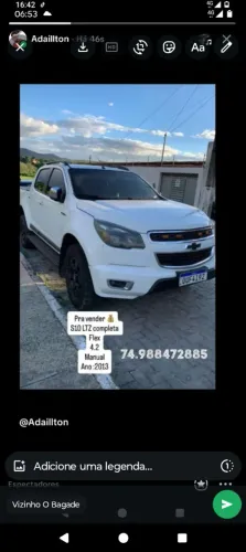 Chevrolet S10 Pick-up LTZ 2.4 F.power 4X2 CD 2013
