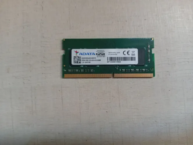 Memória RAM ADATA 4GB DDR4 3200MHz para Notebook