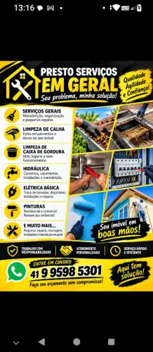Serviços gerais 