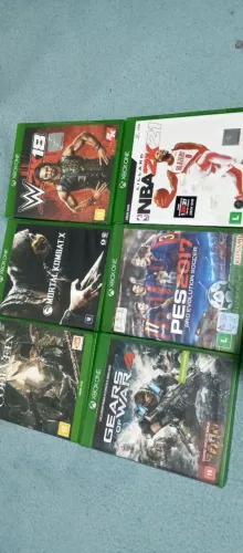 Lote dê jogos de Xbox one 