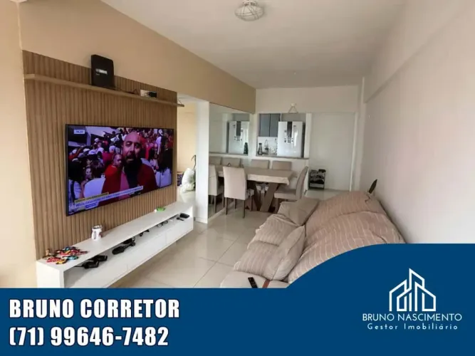 APARTAMENTO 2 QUARTOS 1 SUÍTE 54M² EM SANTA TERESA