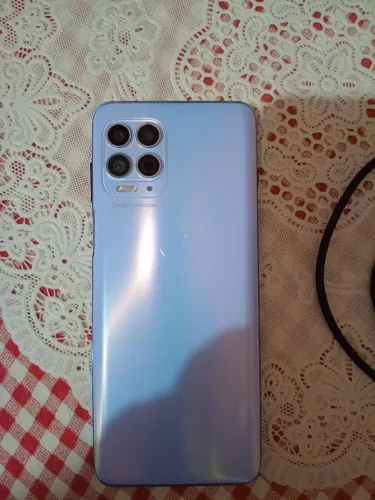 Vendo moto G 100 com pouca marca de usso