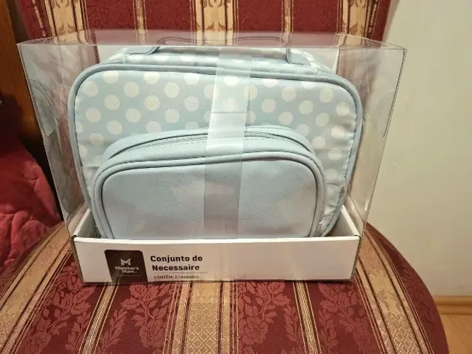 conjunto de necessaire members mark 2 unidades