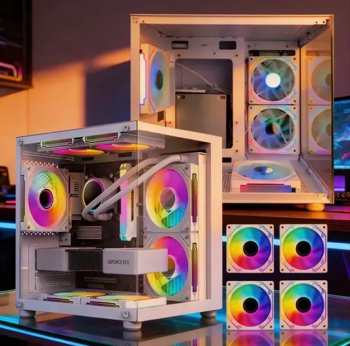 PC GAMER BARATO INCLUI MONITOR CURVO