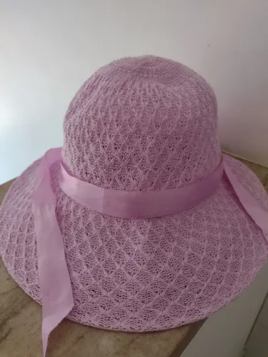 Chapéu rosa