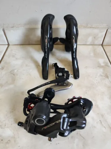 Upgrade Campagnolo Record Carbon 12v