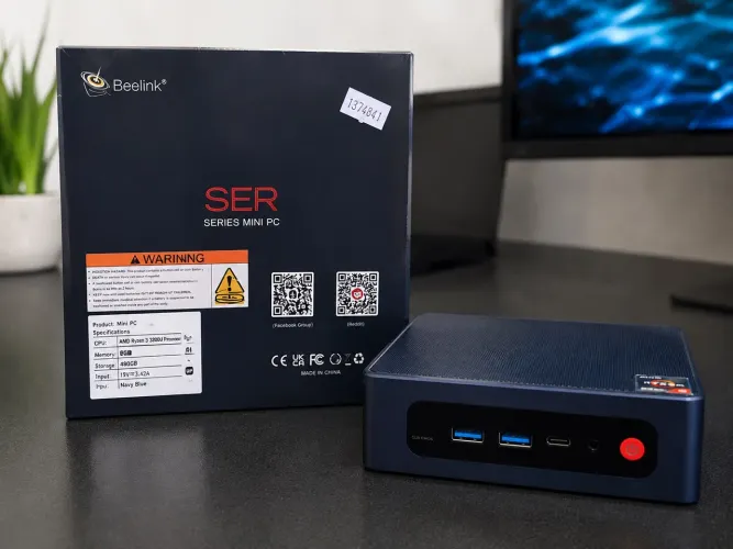 MINI PC NOVO E LACRADO ? RYZEN 3