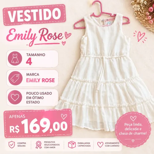 VESTIDO LOVE TO BE LOVED | R$ 169