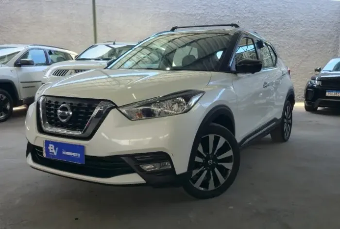 Nissan Kicks SL 1.6 16V Flexstar 5P Aut. 2018
