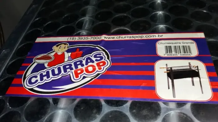 Churrasqueira grande