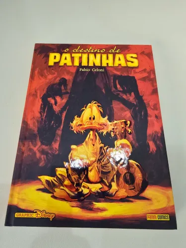O Destino de Patinhas HQ