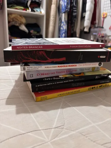 Livros diversos