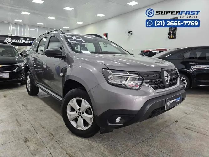 Renault Duster Intense 1.6 16V Flex MEC 2024
