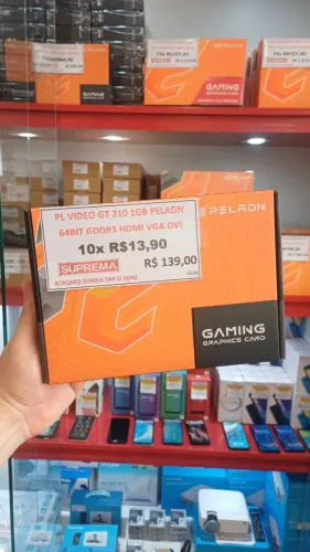 PLACA DE VIDEO 1G 2G TEMOS + MODELOS TRABALHAMOS ATACADO E VAREJO