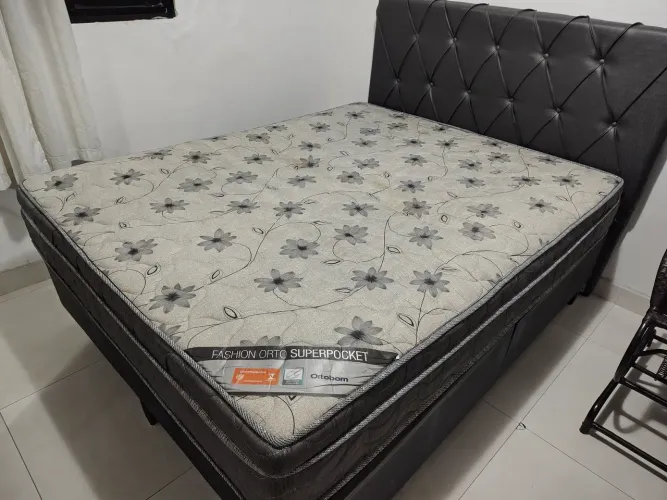 Colchão Queen Fashion orto superpocker Ortobom