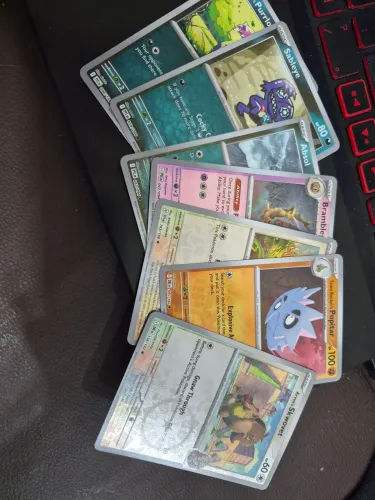 1200 Cartas pokemon em ingles sem energia