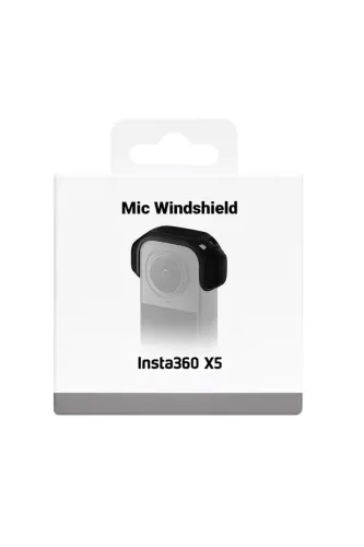 Original Mic Windshield Insta360 X5 (Costa vento)
