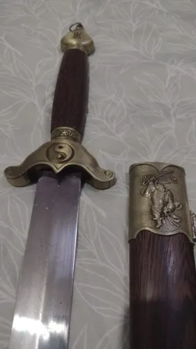ESPADA TAI CHI AÇO RÍGIDA