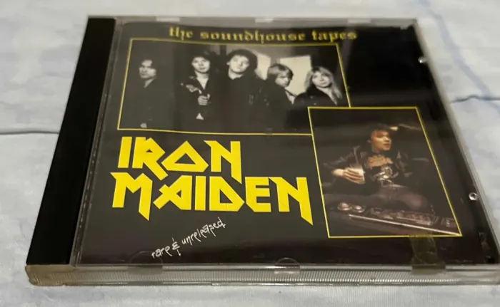 Iron maiden soundhouse tapes Lp cd promo maiden virtual disco