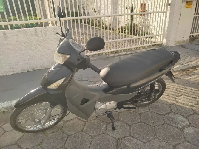 HONDA BIZ125 ES 2006 PRETA
