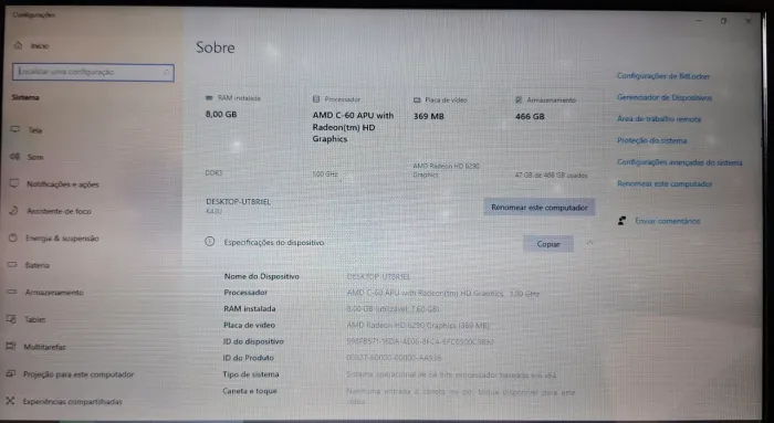 Notebook Asus