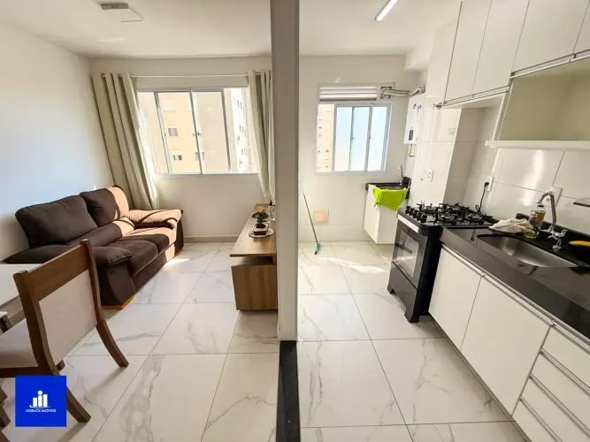 APARTAMENTO 2 DORMITÓRIOS - LOCAÇÃO - VILLA GARDEN