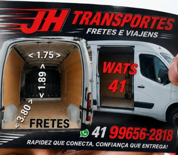 Fretes mudanças e Viajens