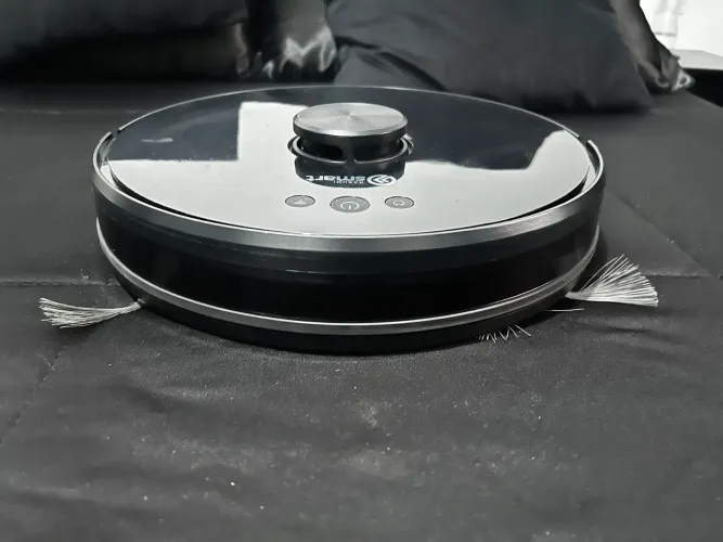 Robô aspirador Kabum smart 700 - defeito