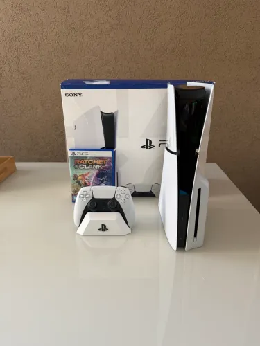 PlayStation 5 slim 1tb | parcelo | pego seu usado