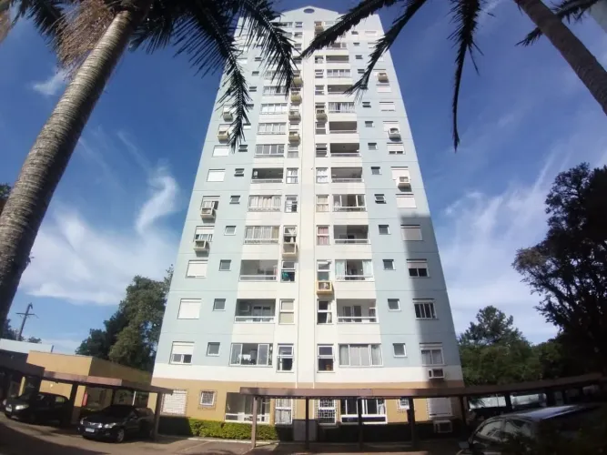 Apartamento mobiliado com 3 dorm e 1 vaga, 68m² Padre Reus - São Leopoldo/RS