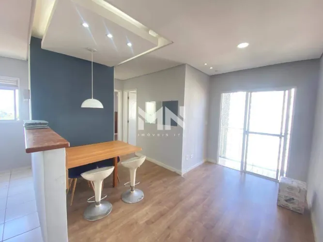 Apartamento para Alugar em Itu/SP 2 Quartos, 1 Vaga no Residencial Recanto dos Pássaros