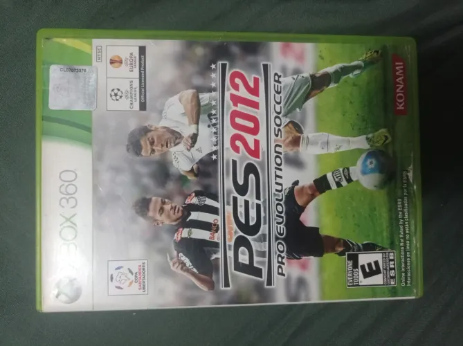 Jogo Pés 2012 original Xbox 360