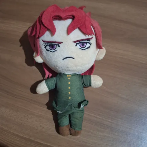 pelúcia kakyoin noriaki jojo's bizarre adventure