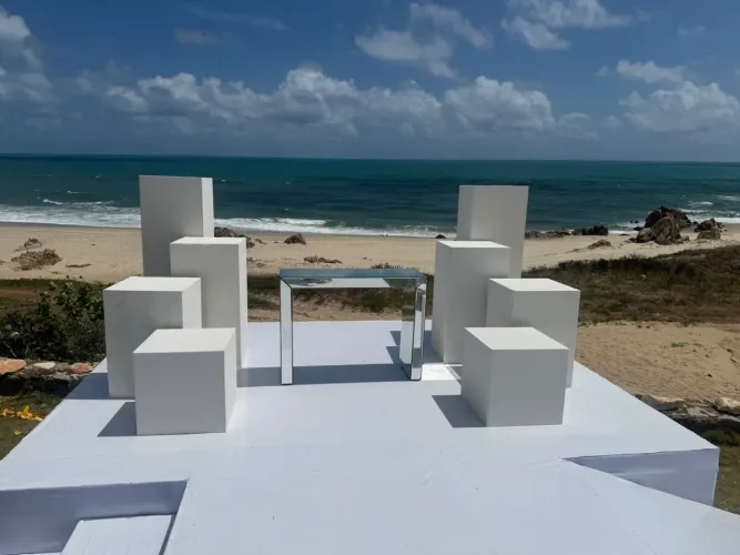 CUBOS DE DECORAÇÃO