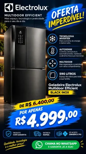 Geladeira Eletrolux