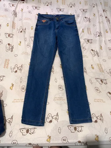 Calças jeans masculinas 38 estado de nova