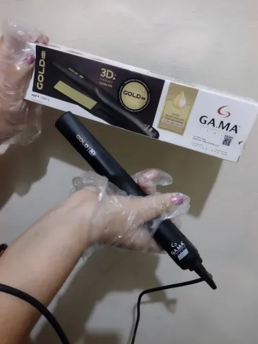 Chapinha prancha gama nunca usado