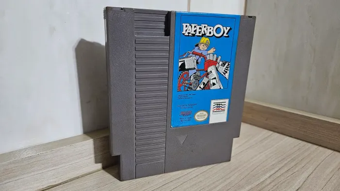 Paperboy original nes nintendo nintendinho
