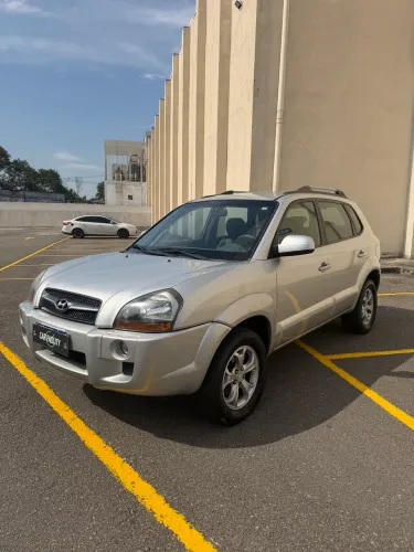 Hyundai Tucson 2.0 16V Flex Aut. 2016