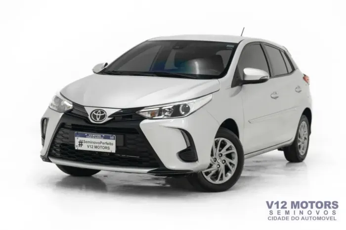 Toyota Yaris XS Connect 1.5 Flex 16V 5P AUT 2025