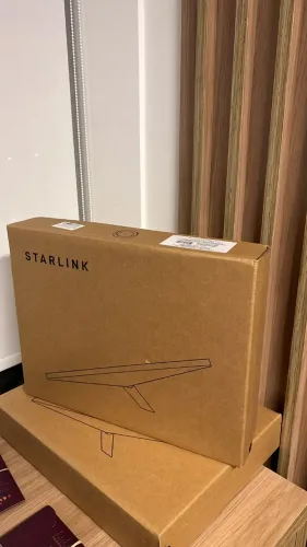 STARLINK MIN NOVA +SUPORTE DE BRINDE