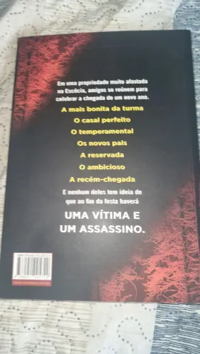 A ÚLTIMA FESTA- LIVRO
