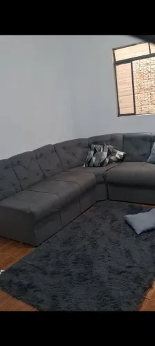 Sofá de canto pequeno