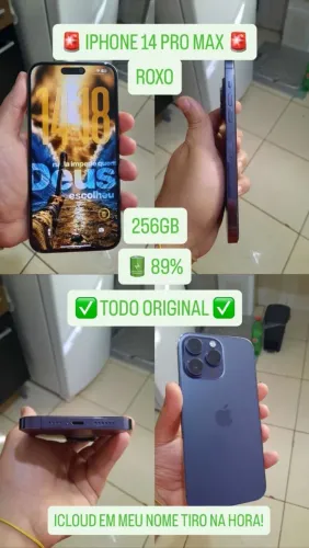 iPhone 14 pro Max.