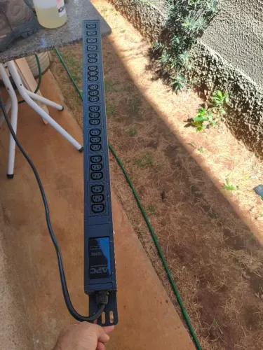 Barra de energia para rack